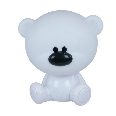 LAMPADA ORSETTO BIANCA 20X18X25